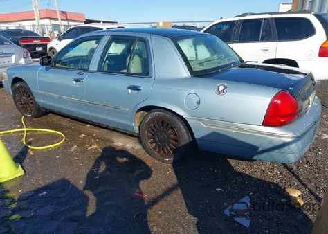 2008 Mercury Grand Marquis Ls from USA, damaged, VIN 2MEFM75V58X627252